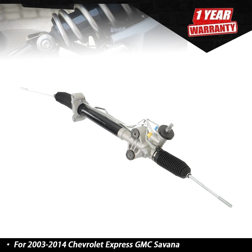 Power Steering Rack & Pinion for Chevy Express 1500 GMC Savana 1500 (2003â2014)