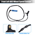ABS Wheel Speed Sensor Set of 2 for BMW 330Ci (2001–2006)