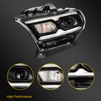LED Headlight Assembly for Dodge Durango (2021–2024)