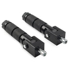 8mm Folding Footpegs for Electric Motor Bicycle ATV Black