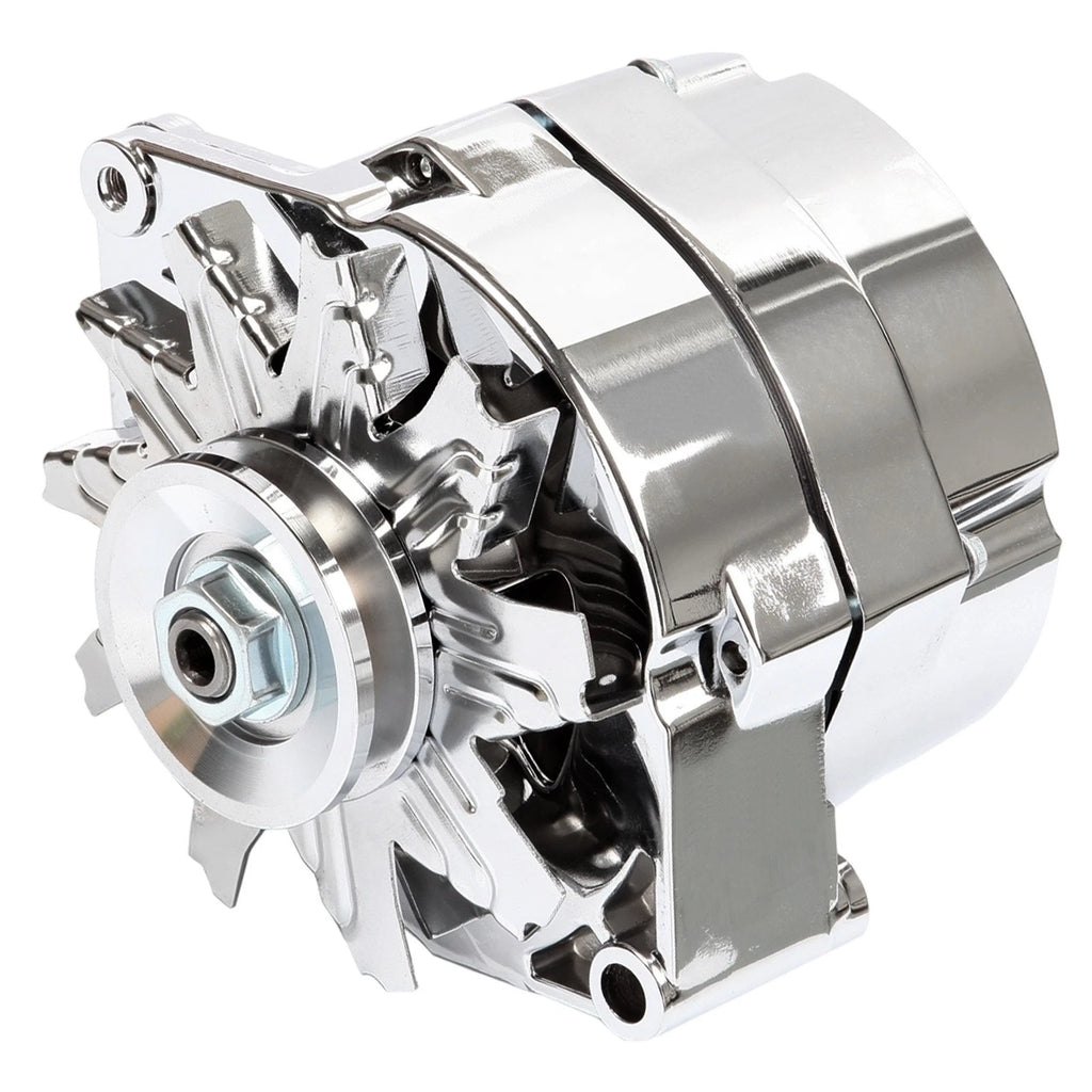 110Amp Alternator with Pulley for Chevrolet 327-350-396-427-454 (1972–1986)