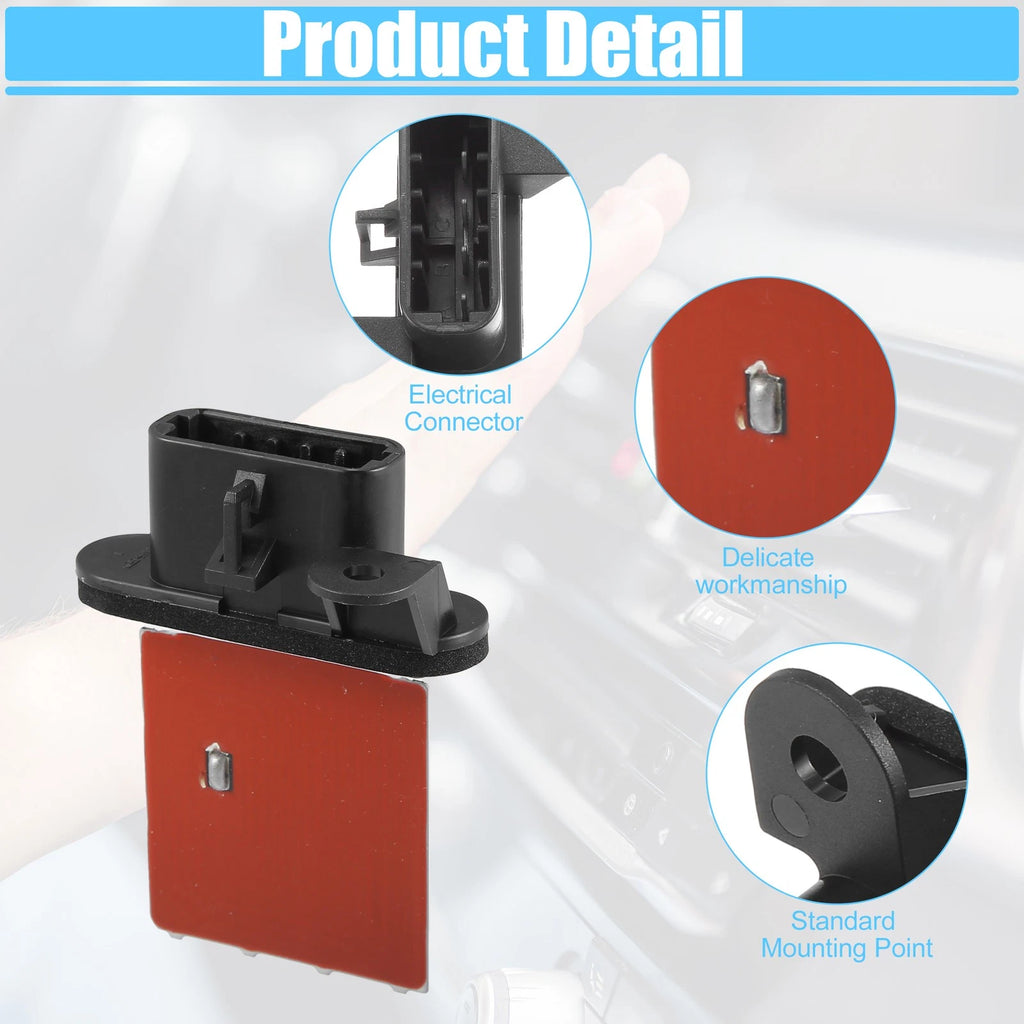 HVAC Blower Motor Resistor for Chevrolet Cobalt (2005–2010)