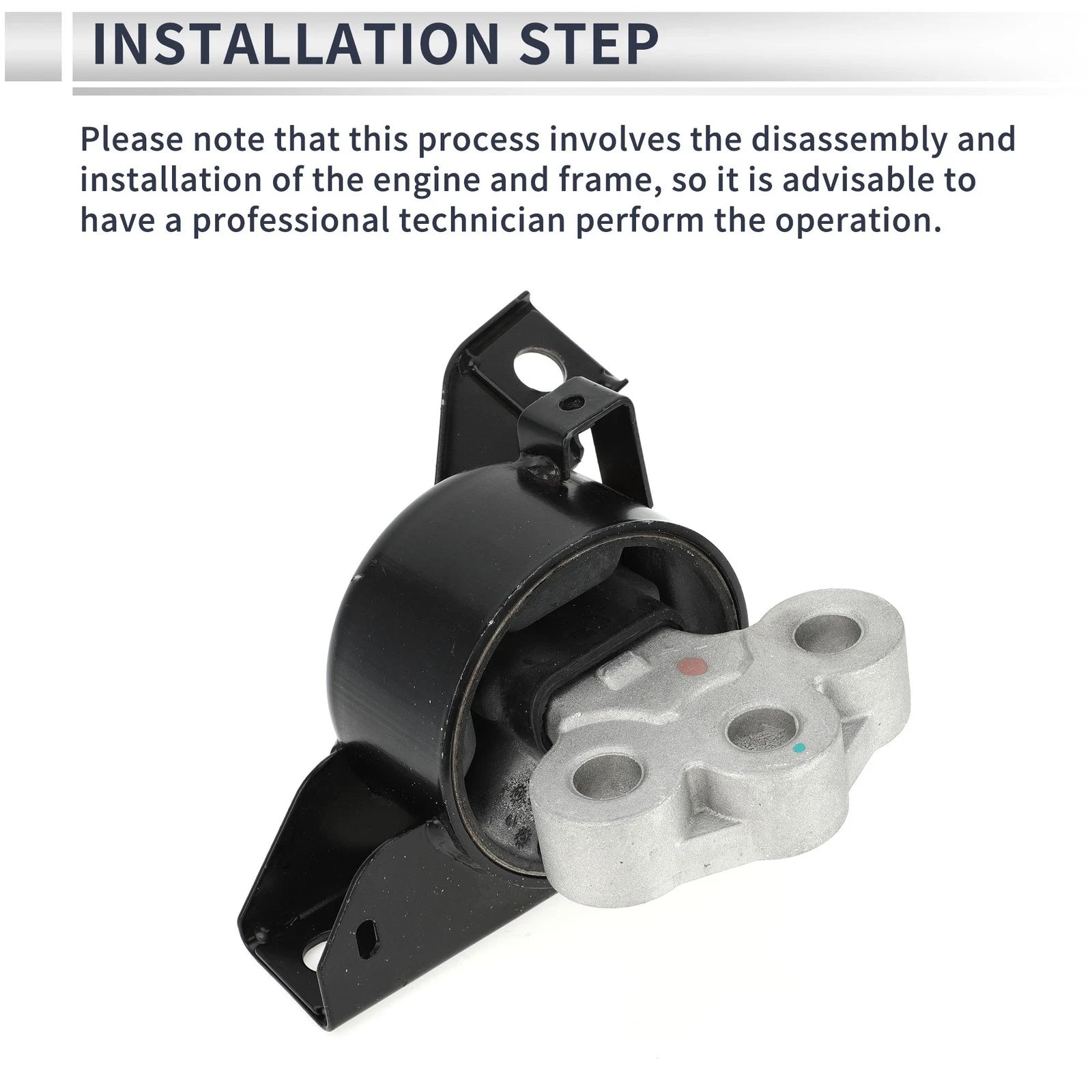 Engine Motor Mount for Chevrolet Sail III (2015–2020)