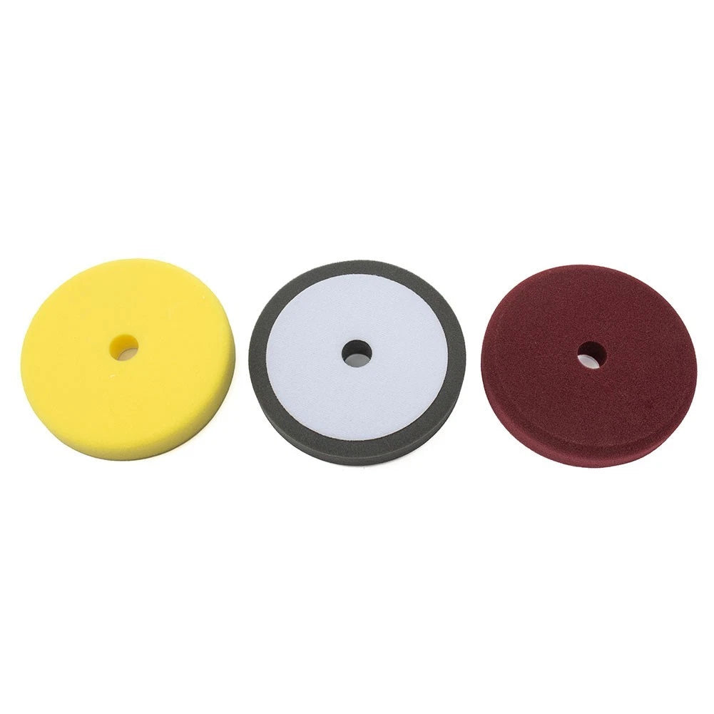3pcs Foam Polishing Buffing Pads for Car Waxing (7in)