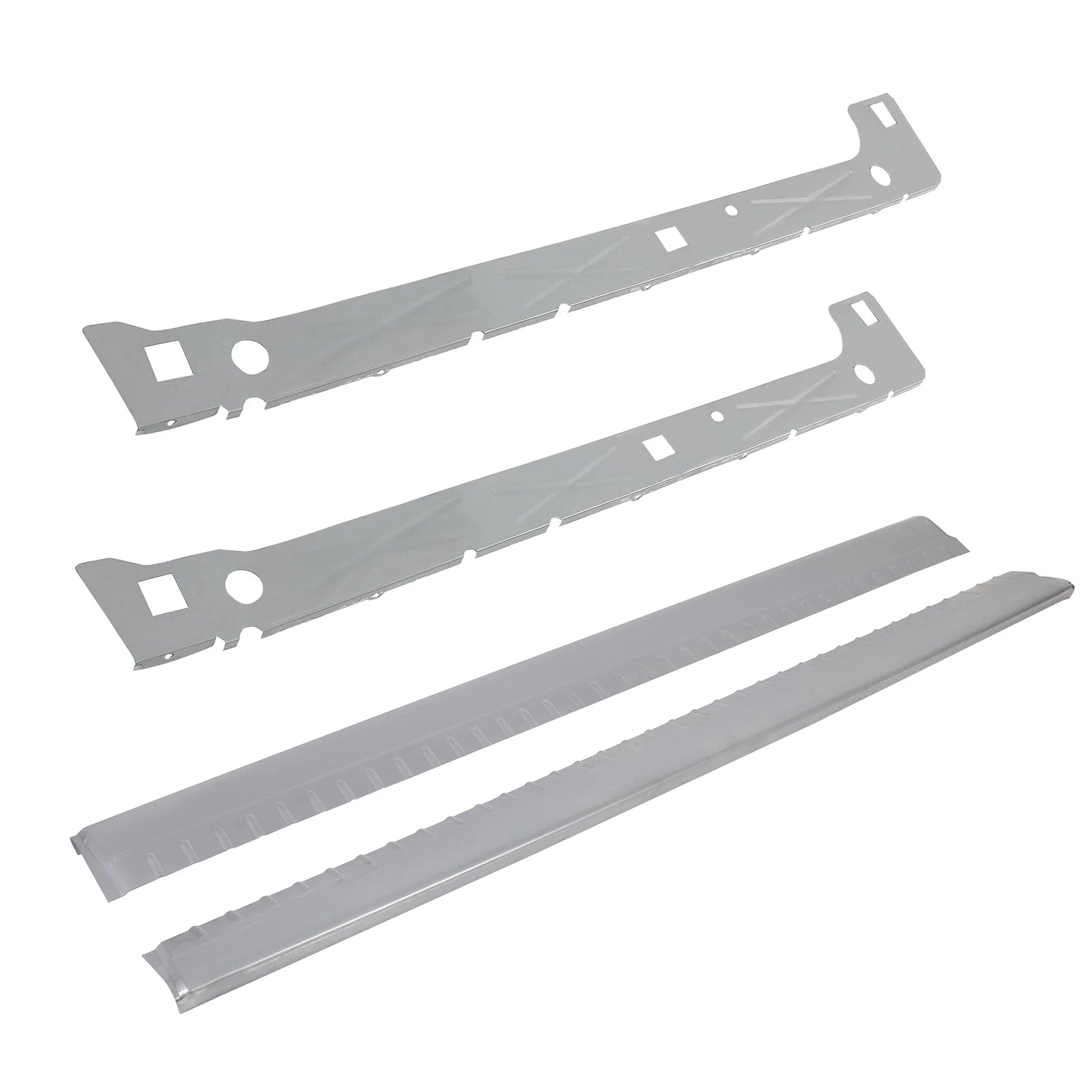 Pair of Inner Outer Rocker Panels for Chevy Silverado 2000–2007