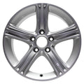 17" Silver Rim by JTE Wheels for 2013-2014 BMW ActiveHybrid3 (17x7.5)