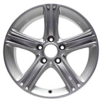 17" Silver Rim by JTE Wheels for 2013-2014 BMW ActiveHybrid3 (17x7.5)