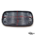 Carbon Front Brake Fluid Reservoir Cap Cover for Honda CBR 600RR (2003–2006)