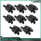 8 Ignition Coils for Cadillac Escalade 6.2L (2017–2021) & Chevy Corvette (2014–2019)