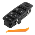 Window Switch for Ram 1500, 2500, 3500 (2011–2012) Front Left Black