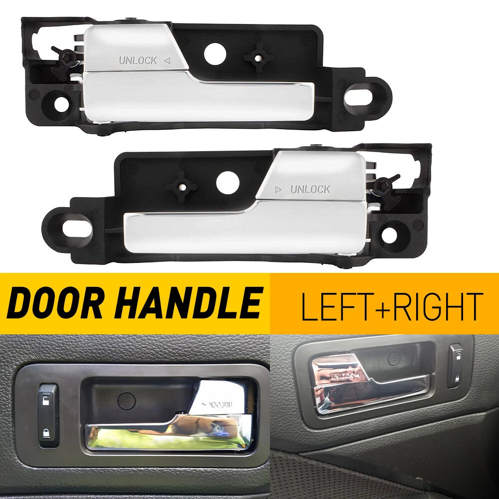 2X Interior Rear Door Handles for Ford Fusion (2006–2012)