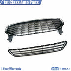 Chrome Front Grille for Ford Fusion (2013-2016)