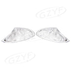 Clear Front Turn Signal Lens Covers  for BMW K1200S K1300S (All Years)