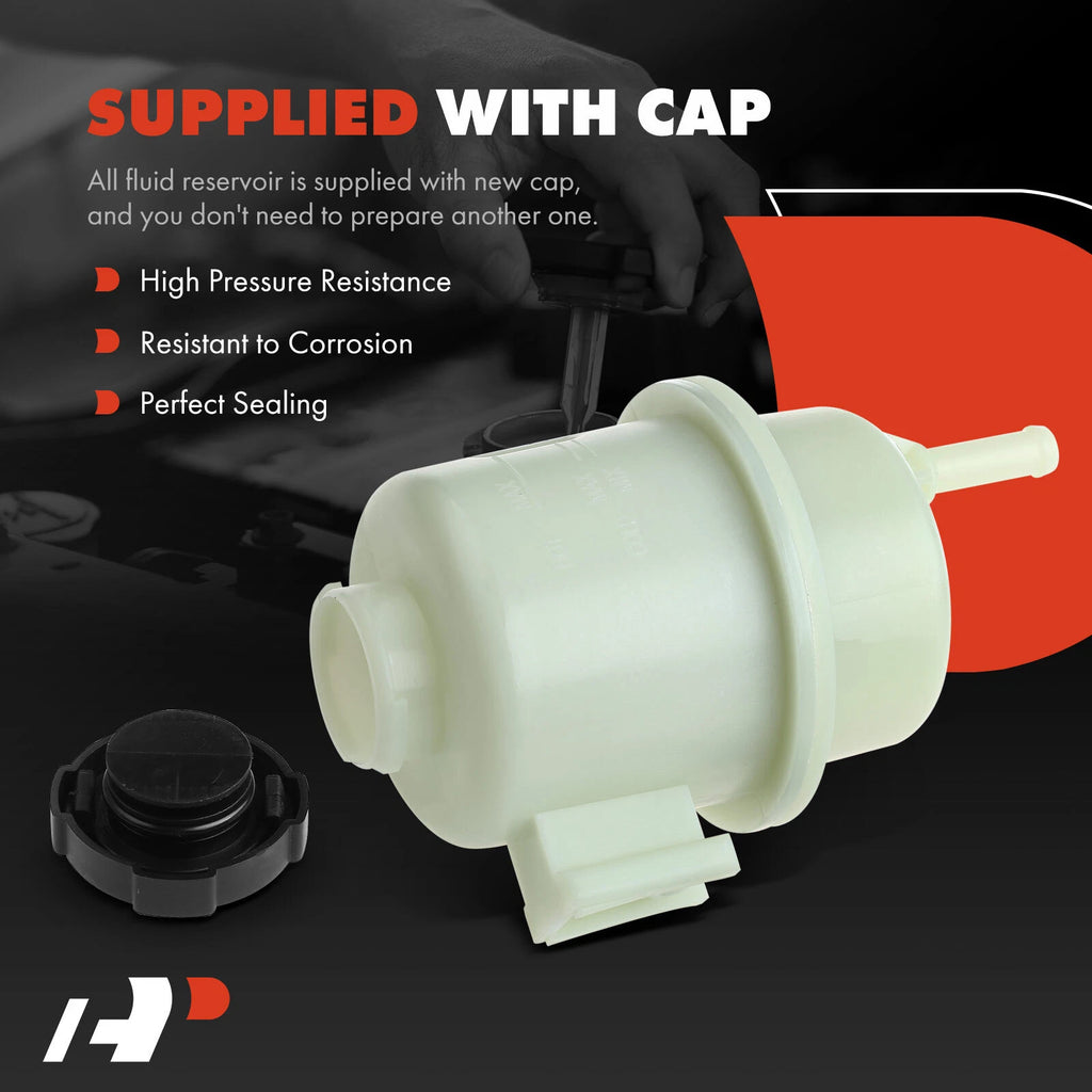 Power Steering Reservoir with Cap for Nissan Altima Maxima Quest