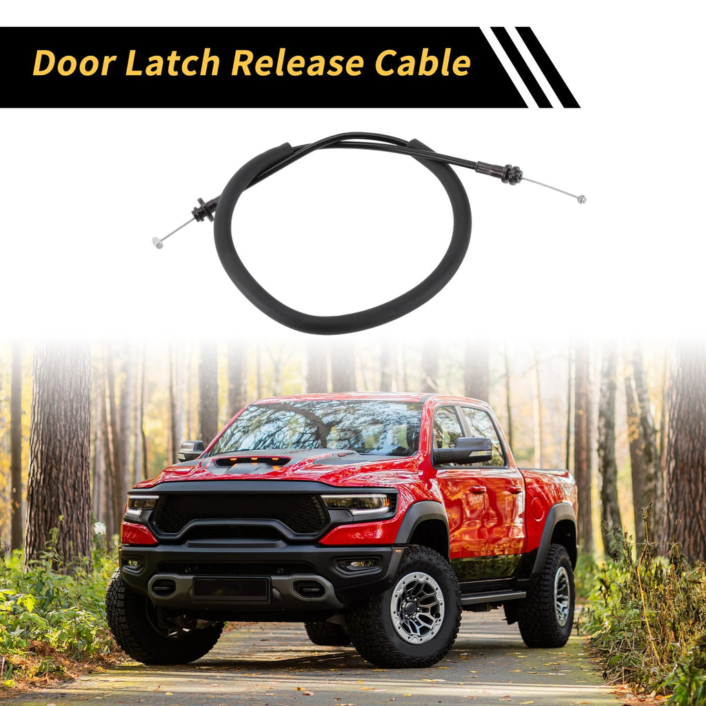 2X Door Latch Release Cable for Dodge Ram 1500 2500 3500 (No. 55275106)