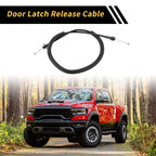 2X Door Latch Release Cable for Dodge Ram 1500 2500 3500 (No. 55275106)