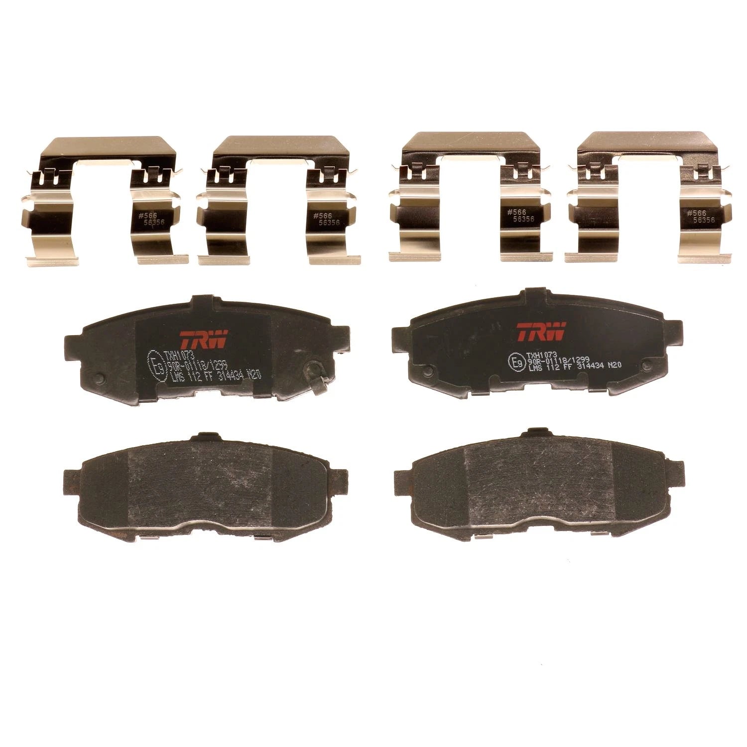 Disc Brake Pad Set for Mazda MPV (2004–2006)