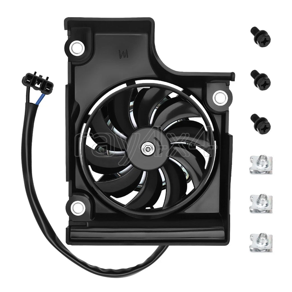 Radiator Fan for Yamaha YZ250FX YZ450FX WR250F WR450F (2019–2024) B3J-E24E0-V0-00