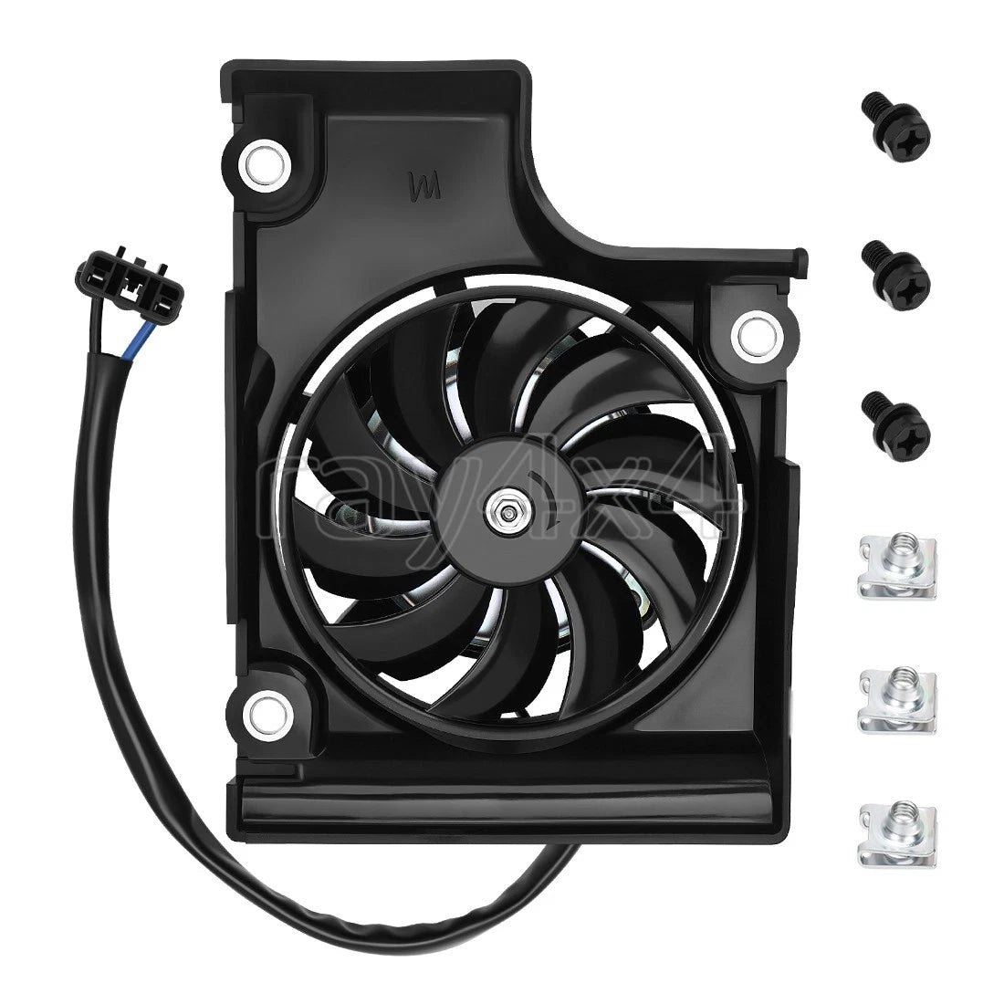 Radiator Fan for Yamaha YZ250FX YZ450FX WR250F WR450F (2019–2024) B3J-E24E0-V0-00