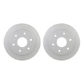 Set of 2 Bosch QuietCast Front Disc Brake Rotors for Blazer K1500 Tahoe Yukon