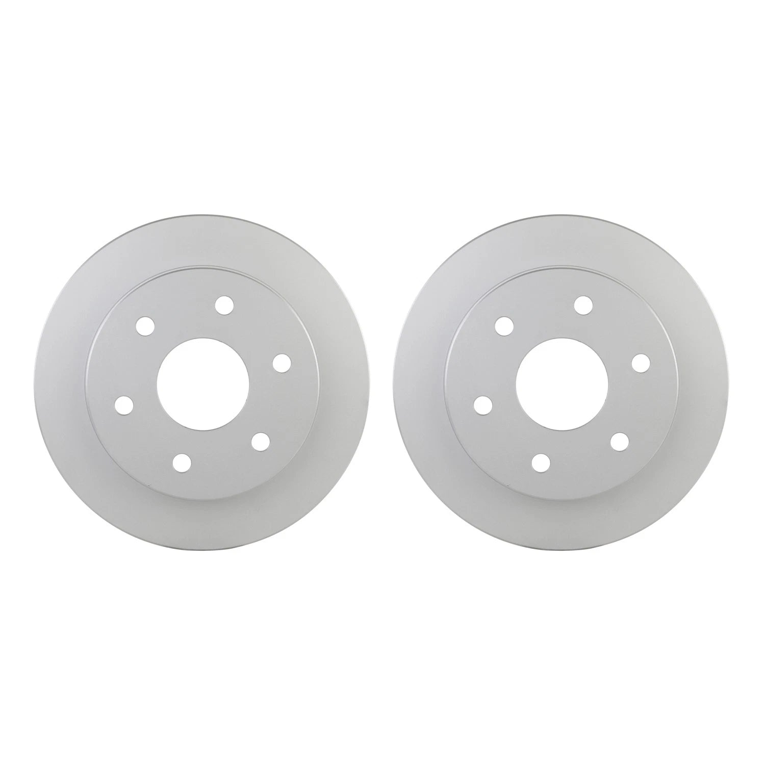 Set of 2 Bosch QuietCast Front Disc Brake Rotors for Blazer K1500 Tahoe Yukon