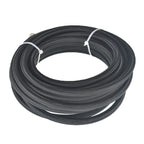 Braided Fuel Hose Line Kit 6AN Swivel Fittings 20FT for Automotive