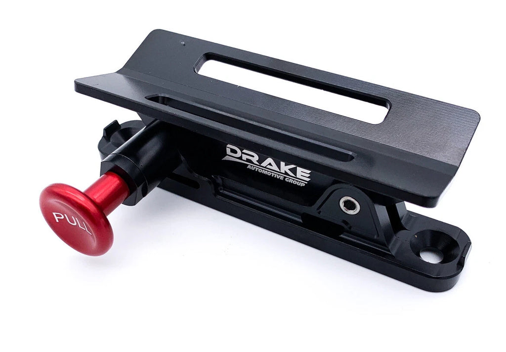 Quick Release Fire Extinguisher Mount Billet Black for Universal Car Truck (Universal)