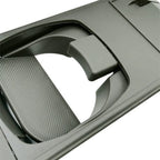 Black Front Cup Holder Trim Left & Right for Toyota Hilux Vigo Fortuner (2005-2014)