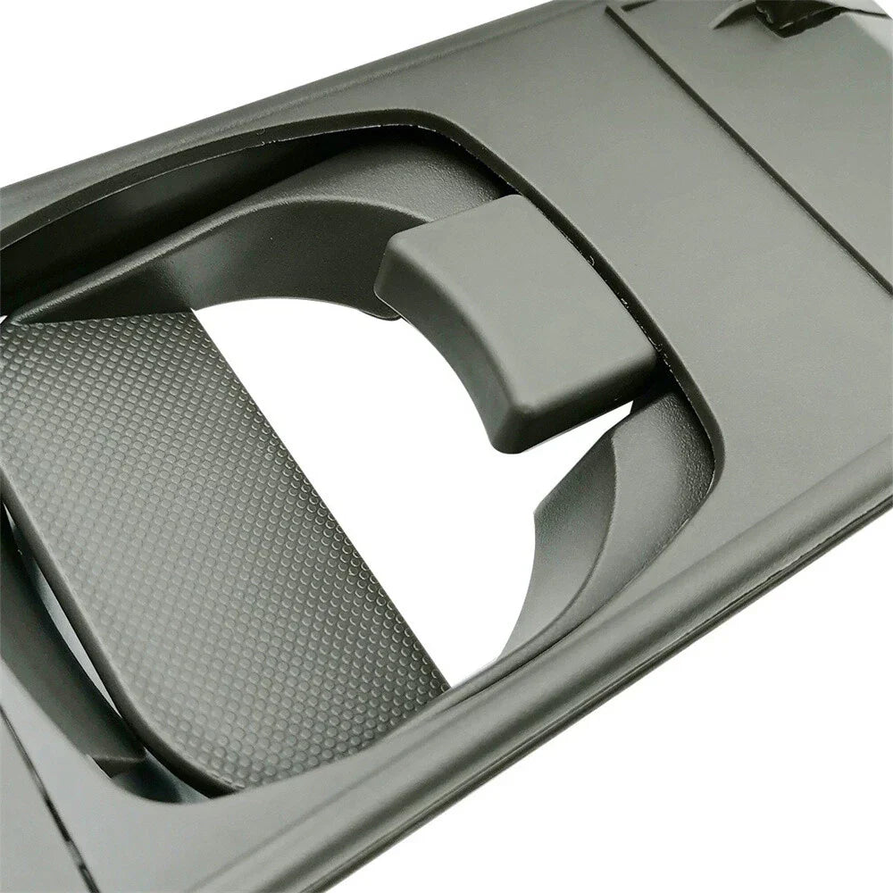Black Front Cup Holder Trim Left & Right for Toyota Hilux Vigo Fortuner (2005-2014)