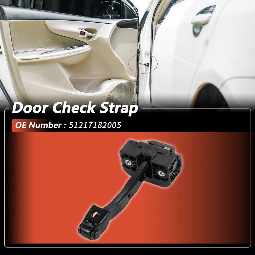 Front Door Check Strap for BMW 528i (2011–2016) No.51217182005