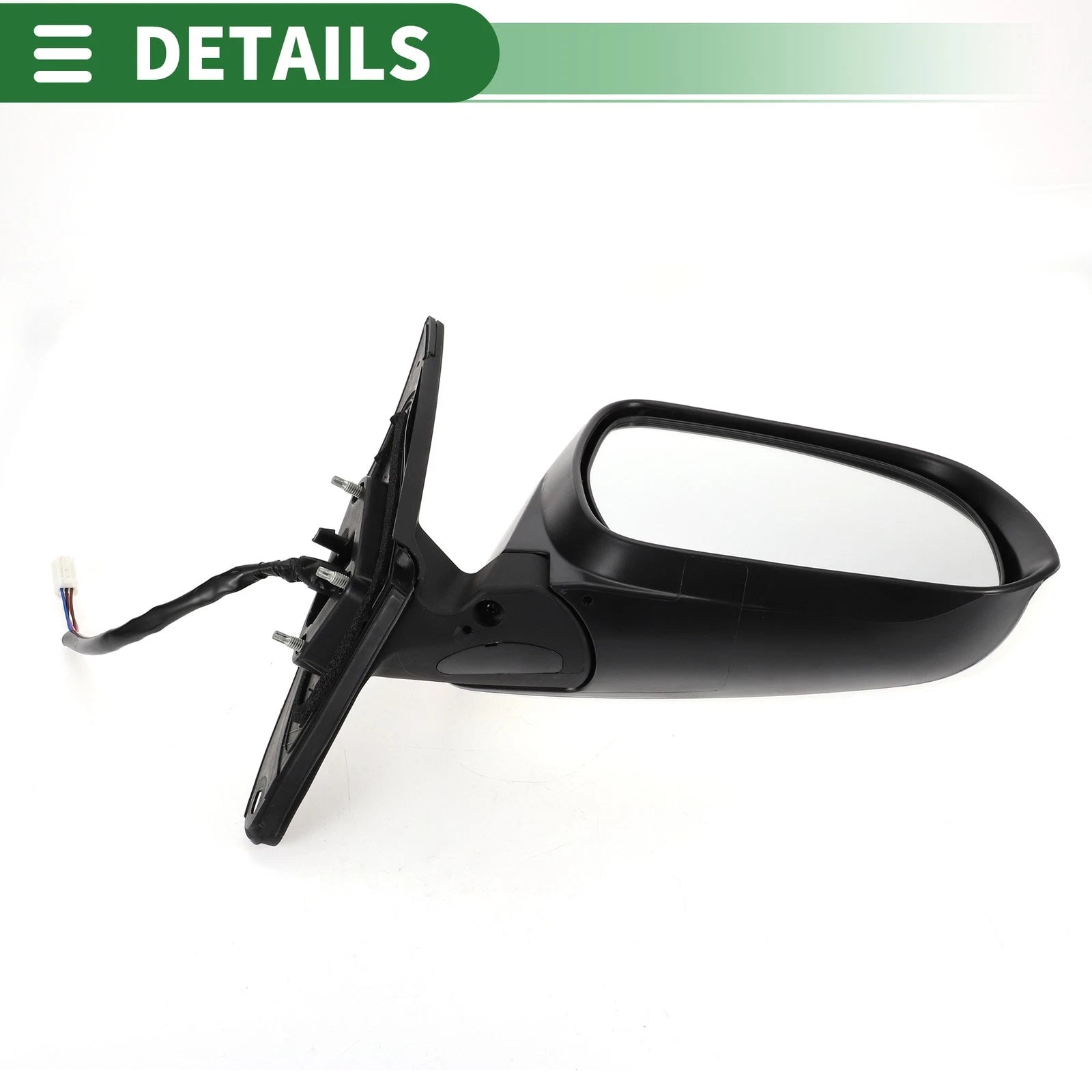 Right Side Door Mirror for Toyota Highlander (Heated)