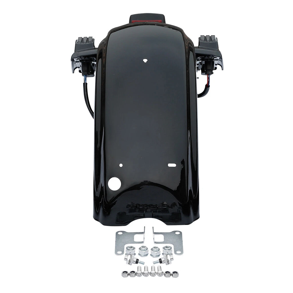 Rear Fender LED System for Harley Road King, Street, Electra Glide (2014–2024)