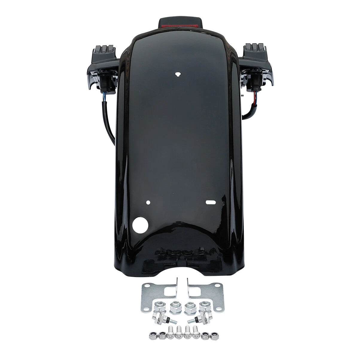 Rear Fender LED System for Harley Road King, Street, Electra Glide (2014–2024)