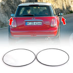 Chrome Door Side Mirror Glass for Mini Cooper (2004–2008) 51167058078 51167192472
