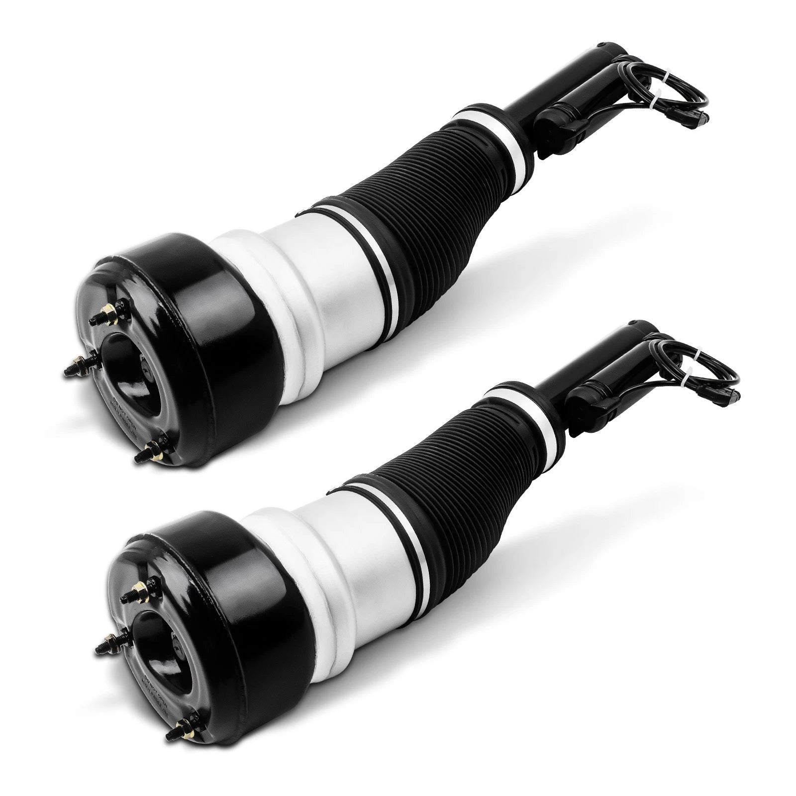 Front Air Suspension Spring Strut Pair for Mercedes W221 S-Class (2007–2013)