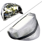 Clear LED Tail Light Taillight + Turn Signals for Honda CBR 929RR (2000–2001)