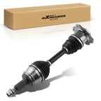 Set of 2 Front CV Axle Shafts for GMC Sierra Chevrolet Silverado 1500 (2007–2019)