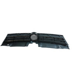 Front Upper Grille for VW Jetta (2011-2014) - Black Carbon Fiber Print