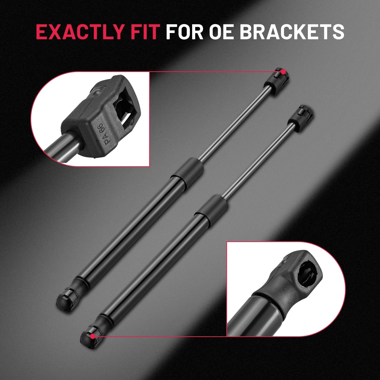 Front Hood Lift Supports for Hyundai Sonata (2011-2015)