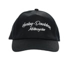 Baseball Cap for Harley-Davidson Girls (2T-4T) - Black 99556-24VG
