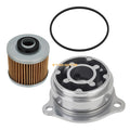 Oil Filter Set with Cover & O-Ring for Yamaha V Star 1100 (1999–2009)