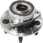 Wheel Hubs for Chevrolet Camaro (2010–2015) Rear L/R 5 Lug with Bearing