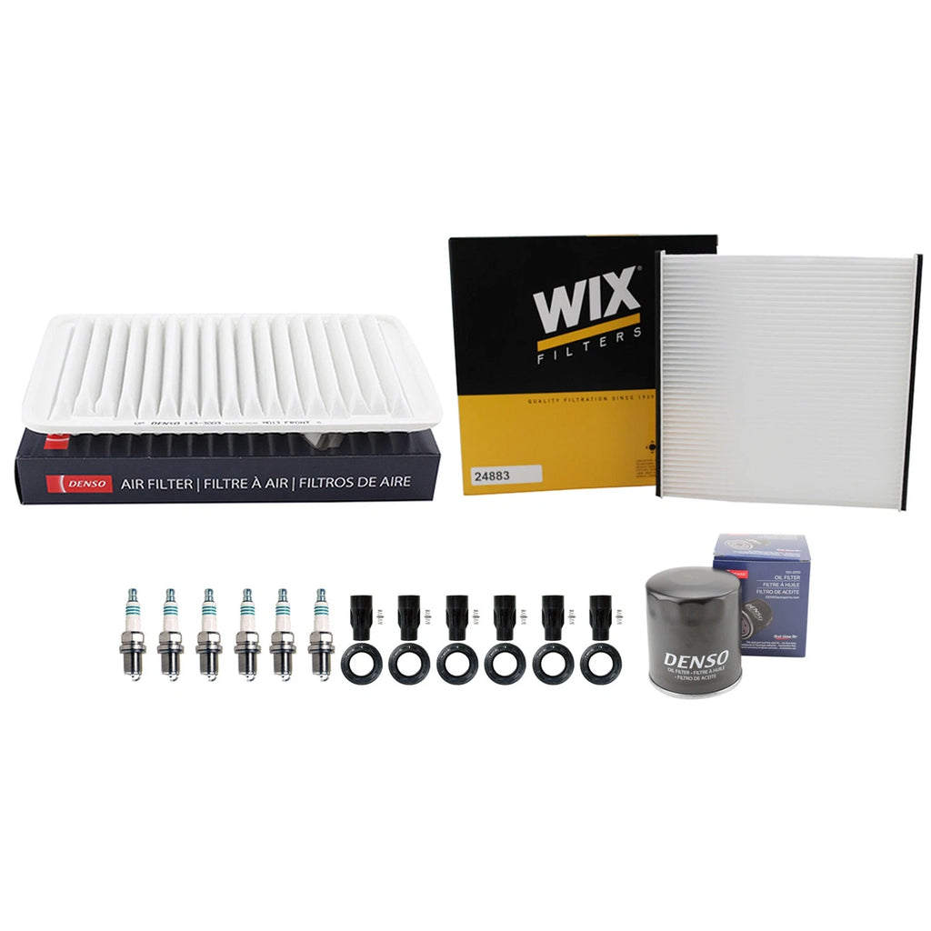 Tune Up Kit with NGK 6 Spark Plugs & Boots for Camry ES330 Sienna (2002–2006)