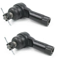 Set of 2 Front Outer Steering Tie Rod Ends for Mazda B2000 (1981–1986)
