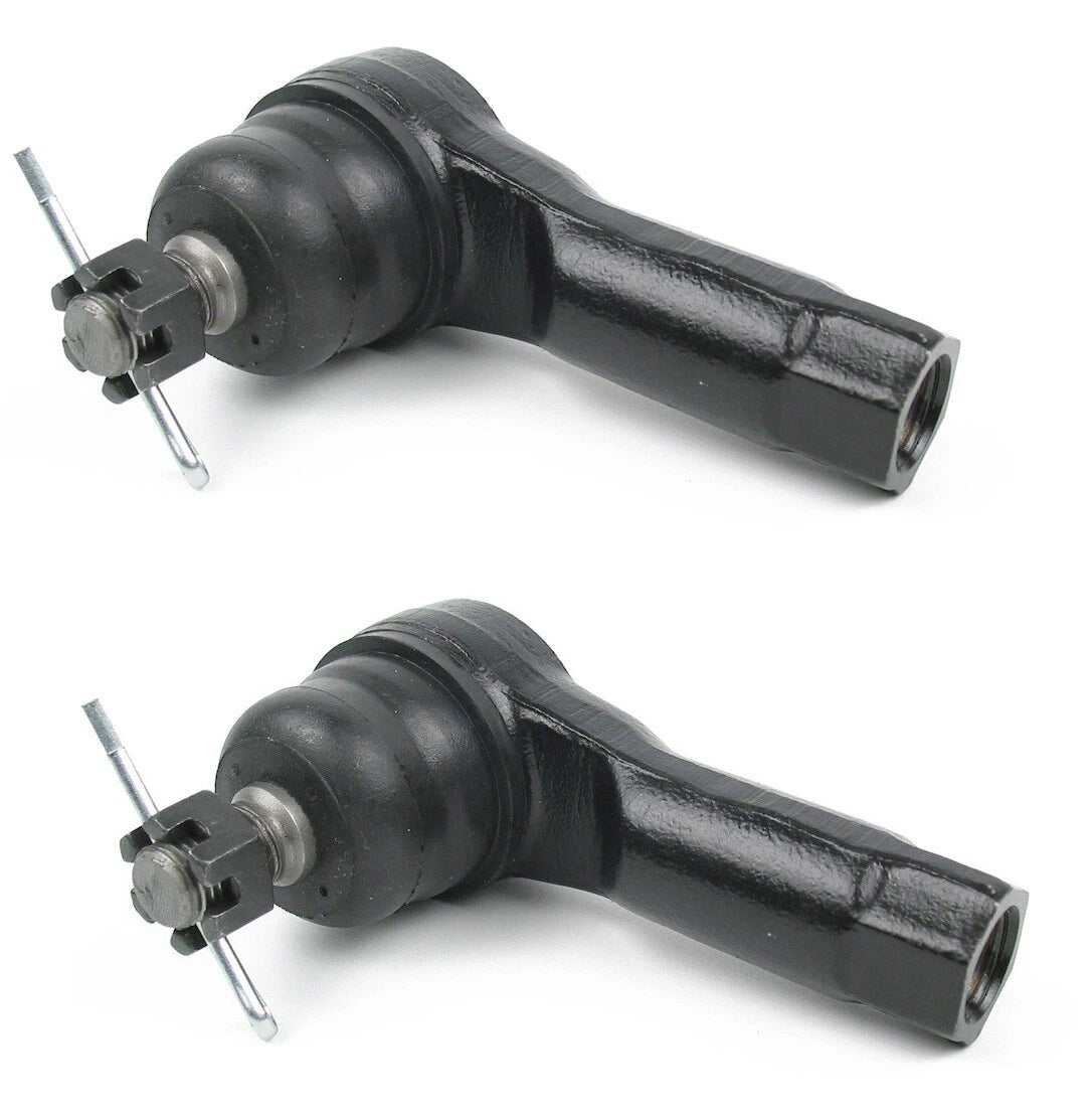 Set of 2 Front Outer Steering Tie Rod Ends for Mazda B2000 (1981–1986)
