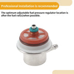 Fuel Pressure Regulator for Chevrolet Silverado 1500 (2005-2006) 20-70 Psi