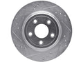 Rear Left Brake Rotor for Jaguar Vanden Plas (2004–2005) KB728NB