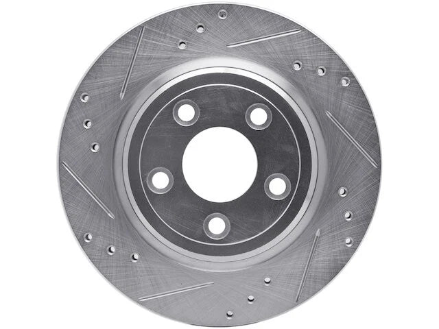 Rear Left Brake Rotor for Jaguar Vanden Plas (2004–2005) KB728NB
