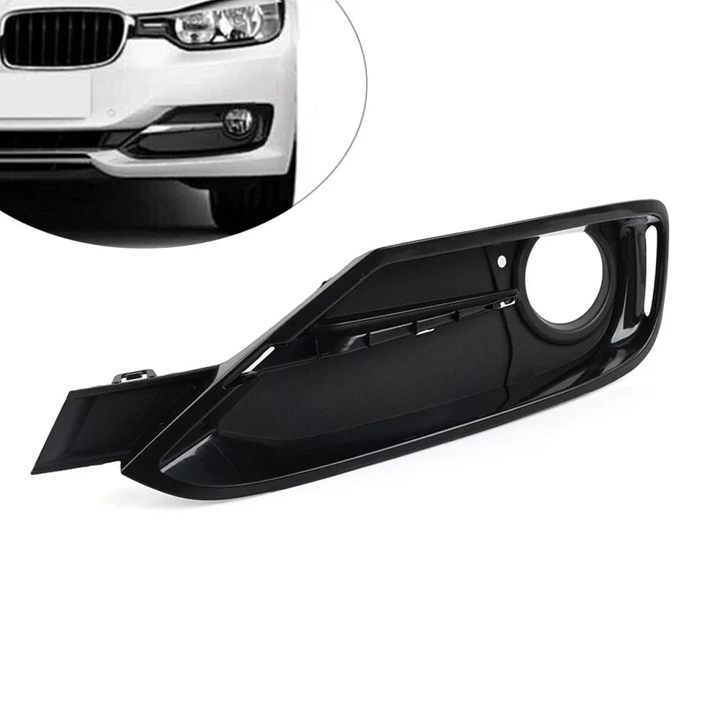 Front Bumper Fog Light Grille for BMW F30 F31 Sport Line (2012-2019)