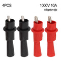 Rubber Insulated Circuit Metal Crocodile Clip for Accurate Measurements